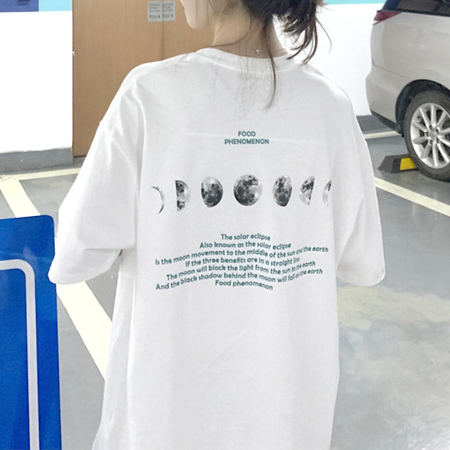 Tシャツ レディース 韓国 英字ロゴ 半袖【ネコポス可】｜miniministore｜06