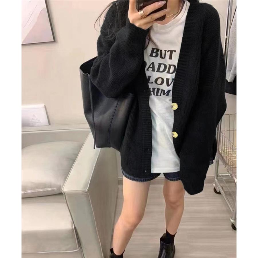 未使用】アパルトモン 2024SS♡Vネックニットカーディガン ネイビー 未