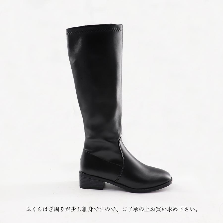 miniministore ニーハイブーツ レディース ロング丈 スクエア miniministore ニーハイブーツ レディース ロング丈 スクエア