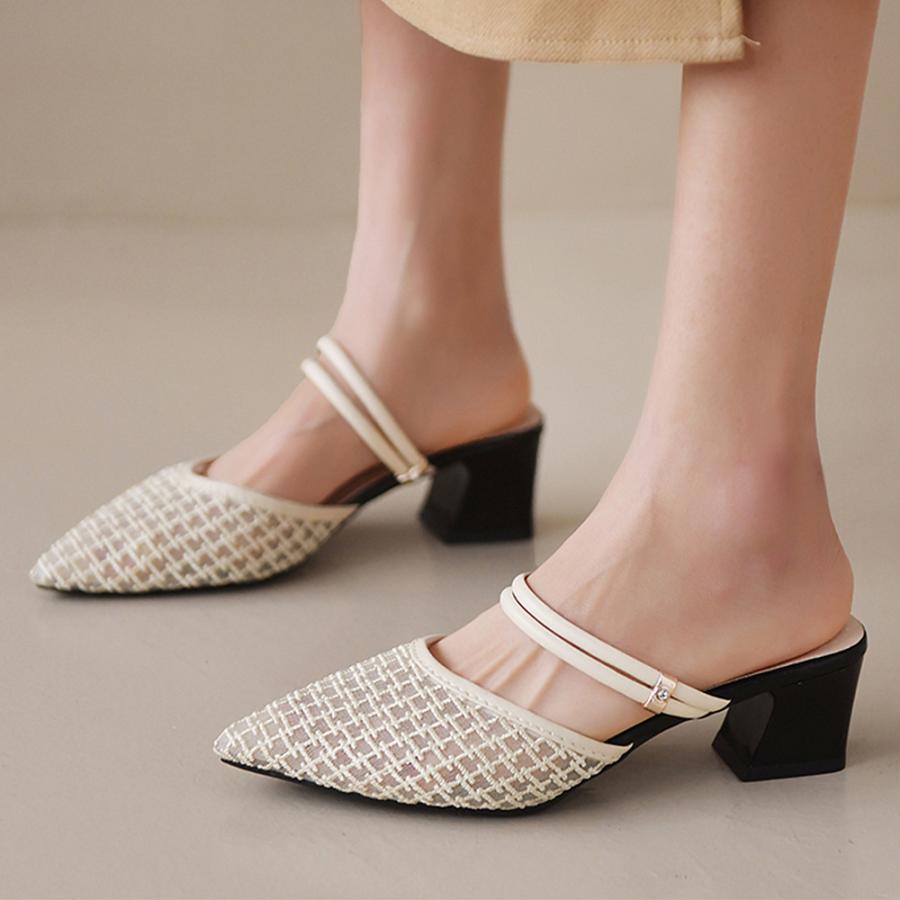 miniministore ミュール パンプスサンダル レディース