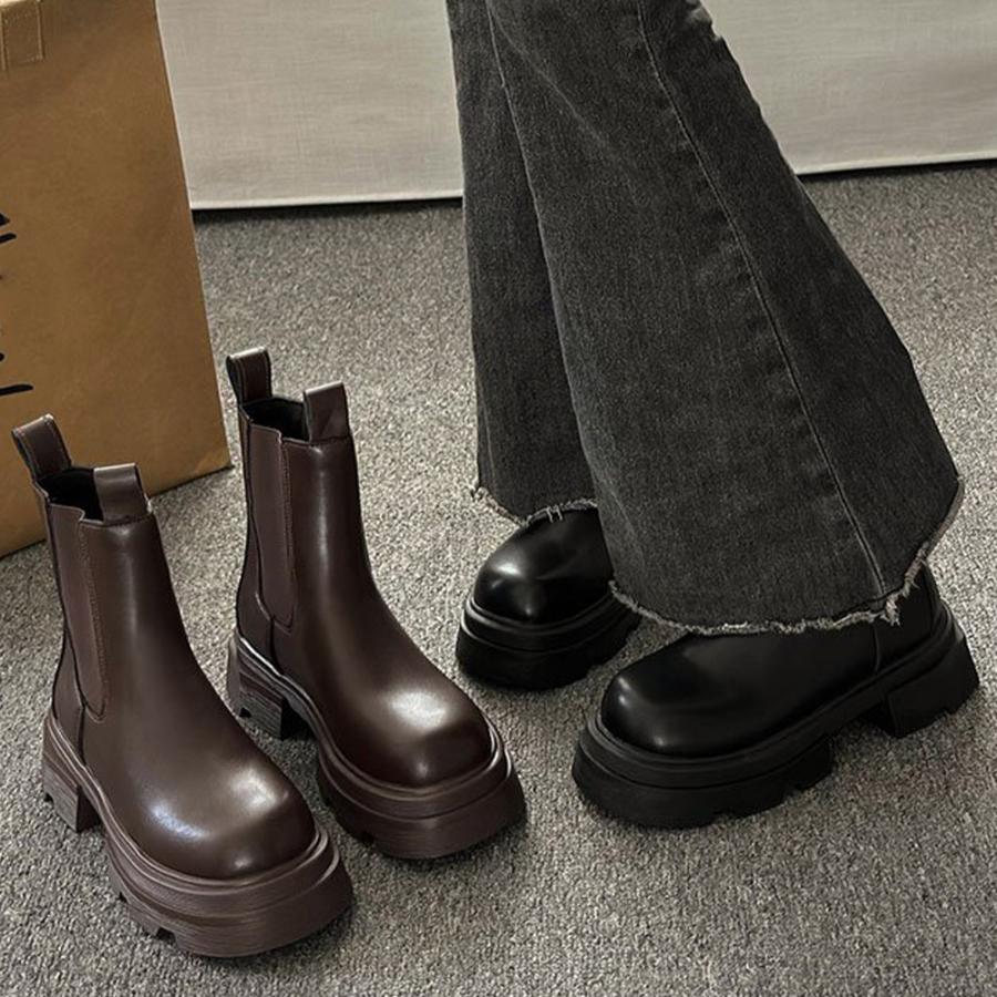 miniministore（ミニミニストア） サイドゴアブーツ ショートブーツ