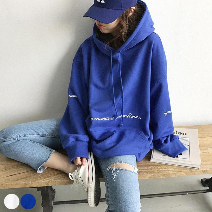 パーカー トップス レディース 秋冬 人気 体系カバー 韓国 長袖 裏起毛 大きいサイズロング 99hdl 005 Miniministore 通販 Yahoo ショッピング