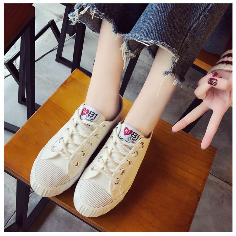 レディースシューズ キャンバススニーカー 美脚 歩きやすい 99klxy 002 Miniministore 通販 Yahoo ショッピング