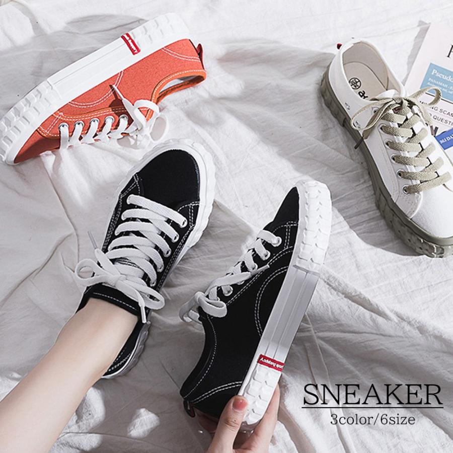 スニーカー レディース キャンバススニーカー ローカット フラットシューズ カジュアル靴 99klxy 010 Miniministore 通販 Yahoo ショッピング