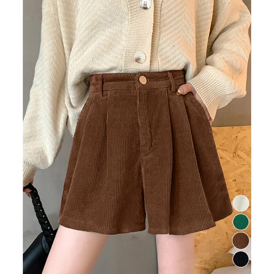 miniministore コーデュロイ ショートパンツ レディース「爆買