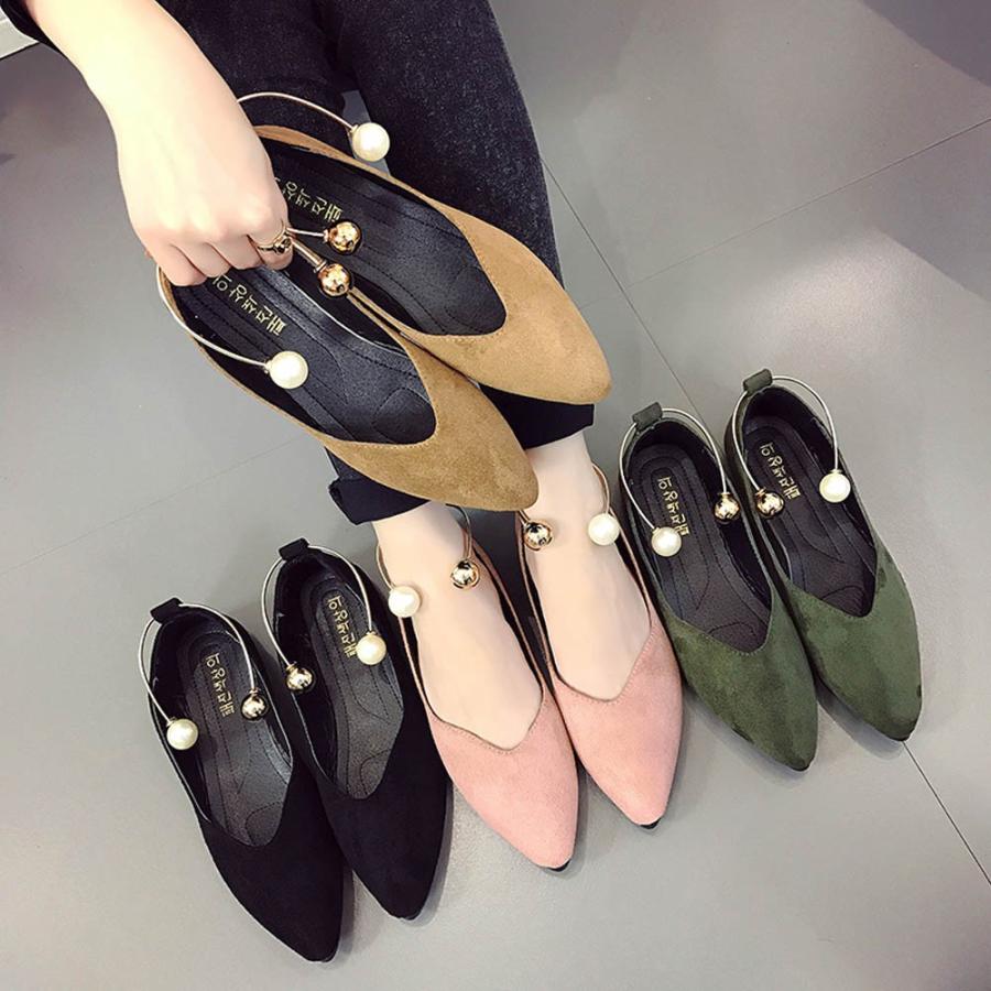 在庫限り 売り尽くしセール パンプス レディース 靴 ローヒール フラット 春夏秋冬 スエード ぺたんこ 99moxc 025 Miniministore 通販 Yahoo ショッピング