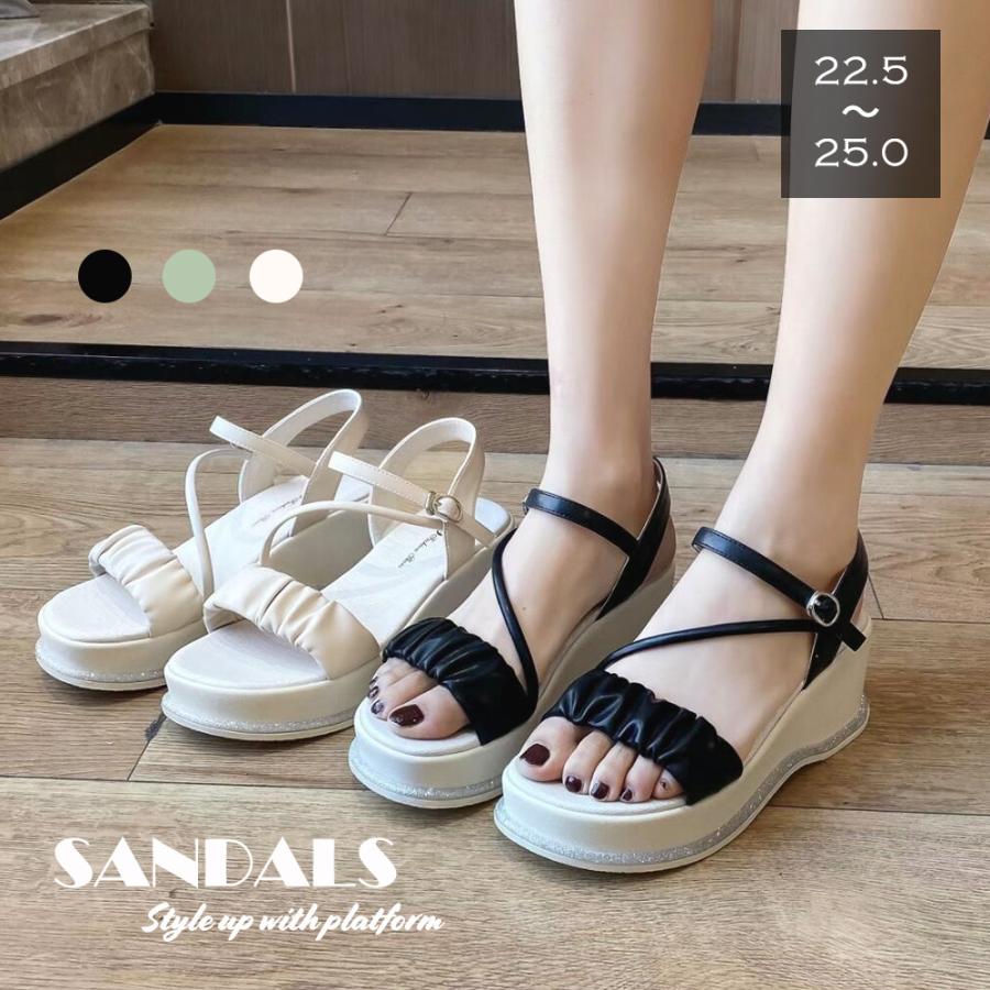 厚底サンダル レディース 韓国 カジュアル 99moxc 167 Miniministore 通販 Yahoo ショッピング