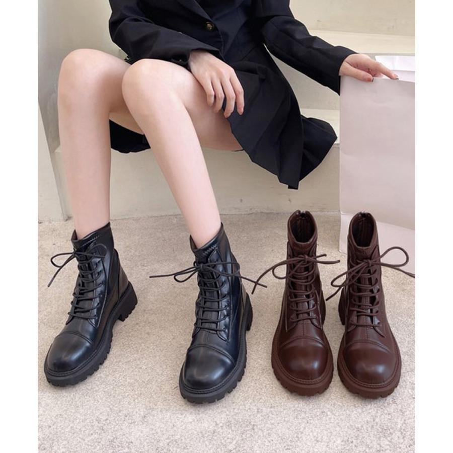 miniministore ショートブーツ レースアップ レディース miniministore ショートブーツ レースアップ レディース