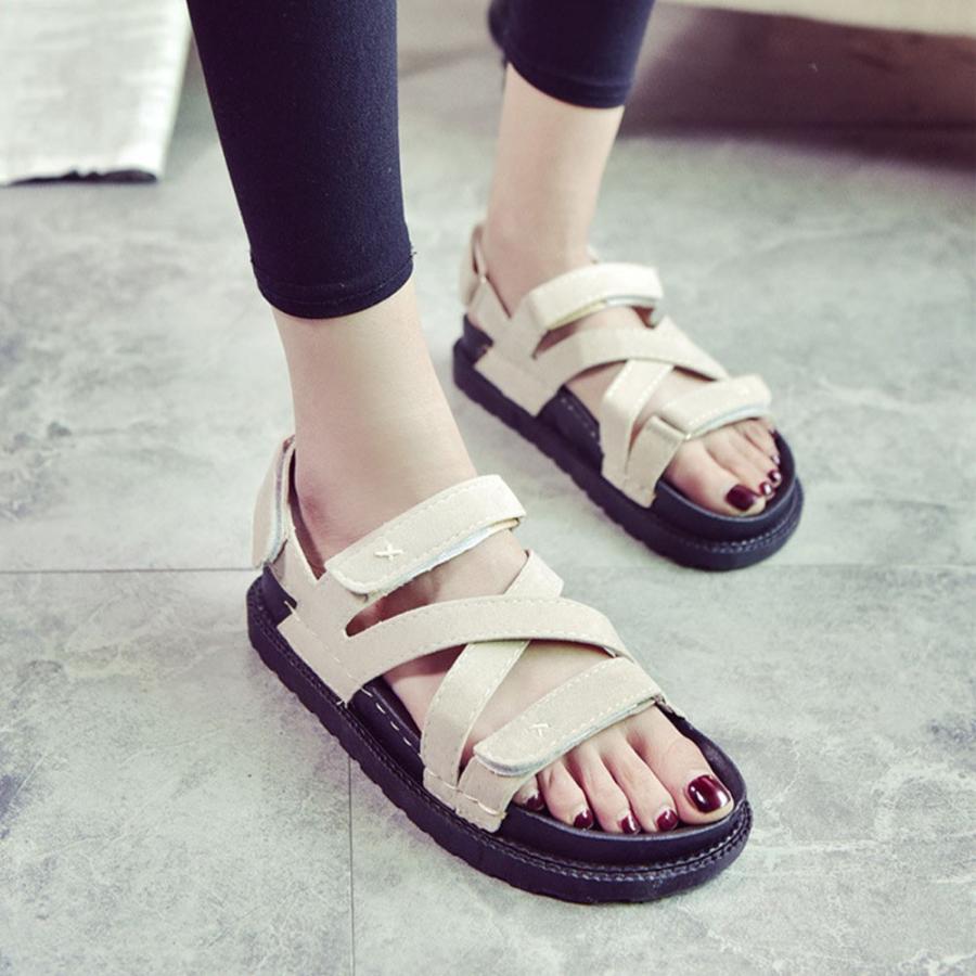 在庫限り 売り尽くしセール レディースサンダル コンフォートサンダル フラットシューズ 走れるサンダル 99shxc 016 Miniministore 通販 Yahoo ショッピング