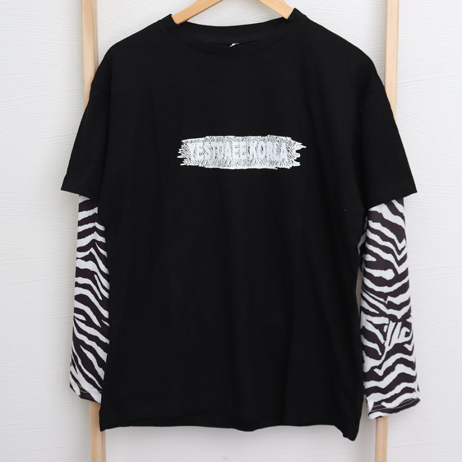 miniministore Tシャツ レディース トップス 重ね着風【ゆう miniministore Tシャツ レディース トップス 重ね着風【ゆう
