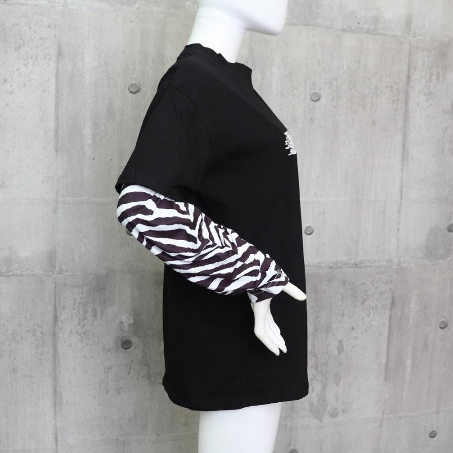 miniministore Tシャツ レディース トップス 重ね着風【ゆう miniministore Tシャツ レディース トップス 重ね着風【ゆう