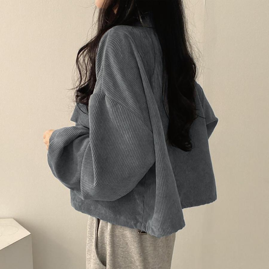miniministore（ミニミニストア） コーデュロイ ジャケット レディース