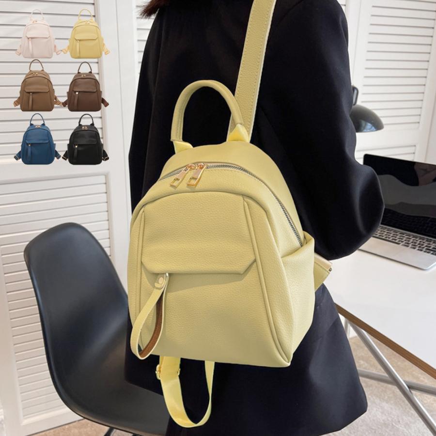 新品　モノグラムミニリュック モノグラム柄型押し ミニリュック(F オフ ホワイト): キッズ