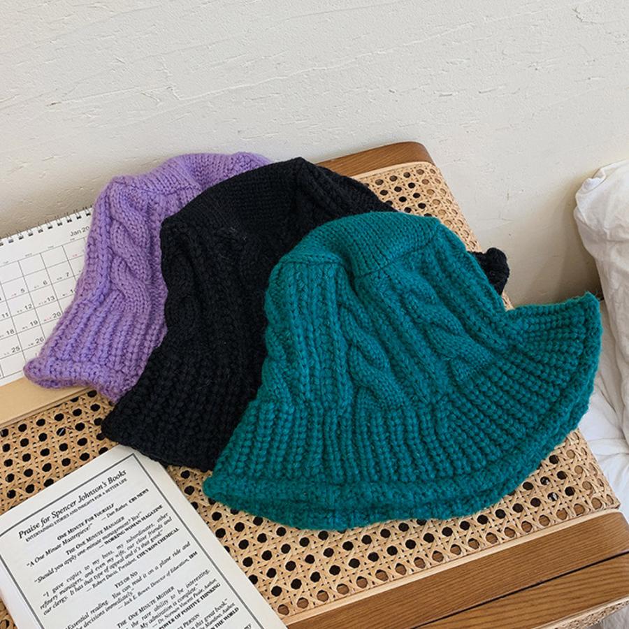 miniministore ニット バケットハット レディース帽子【ネコポス