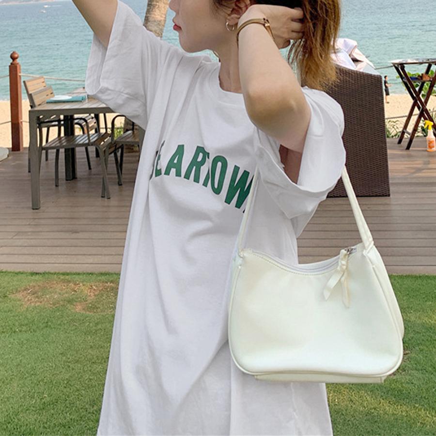 miniministore（ミニミニストア） 半袖Tシャツ レディース 韓国 英字