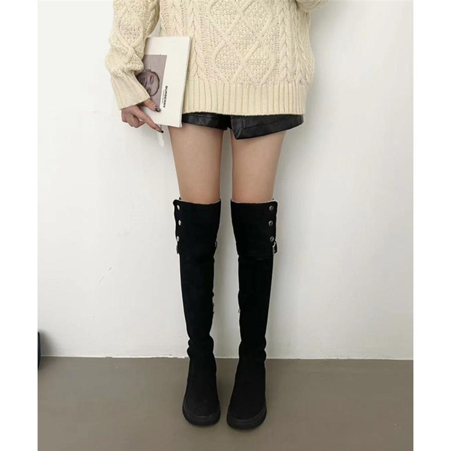 miniministore（ミニミニストア） ニーハイブーツ ロングブーツ