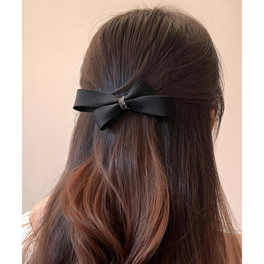 miniministore（ミニミニストア） ヘアクリップ リボンヘアピン 韓国風