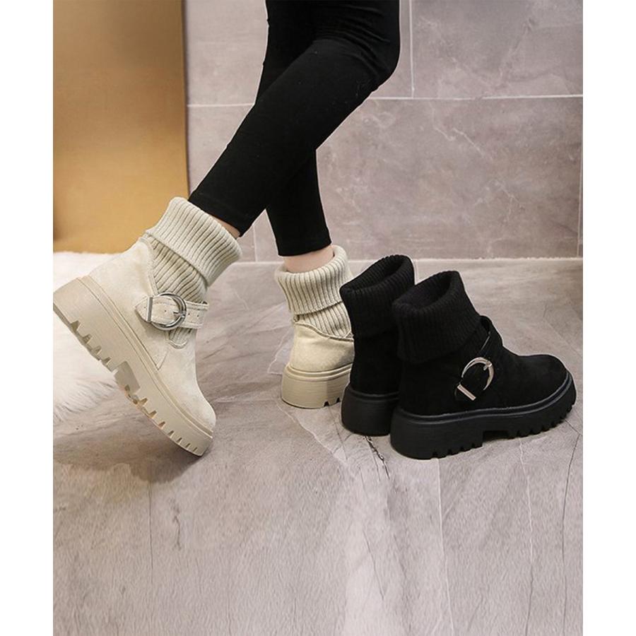 miniministore ソックス風 ショートブーツ レディース miniministore ソックス風 ショートブーツ レディース