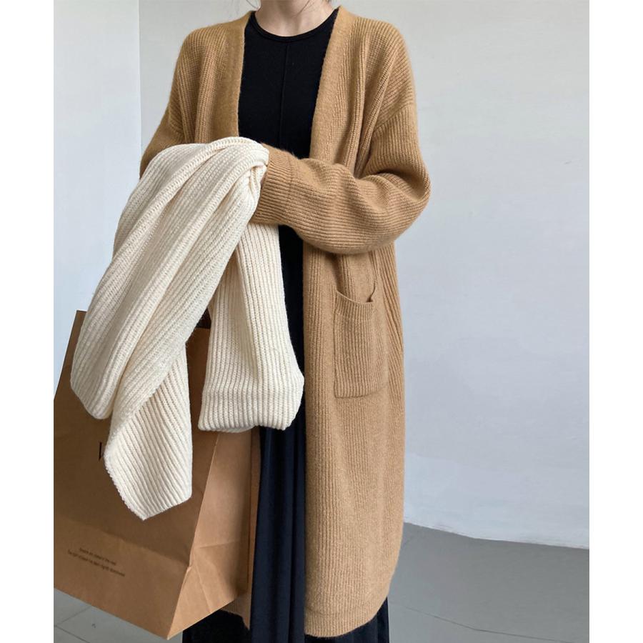 Aimoon ニットカーディガン ロングレディース秋冬【在庫限り