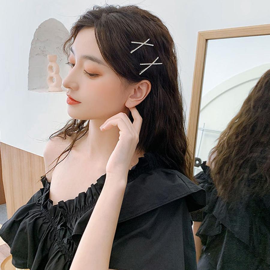 miniministore 2点セット ヘアピン きらめき ヘアアクセサリー