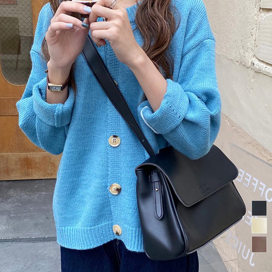 ショルダーバッグ レディース フェイクレザー フリップバッグ 斜めがけバッグ 通学 2way肩掛けバッグ 通勤 韓国風 シンプル Chuai 005 Miniministore 通販 Yahoo ショッピング