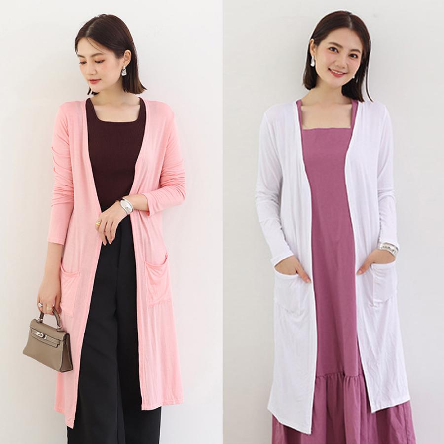 miniministore ロングカーディガン 長袖レディース 韓国風【ゆう miniministore ロングカーディガン 長袖レディース 韓国風【ゆう