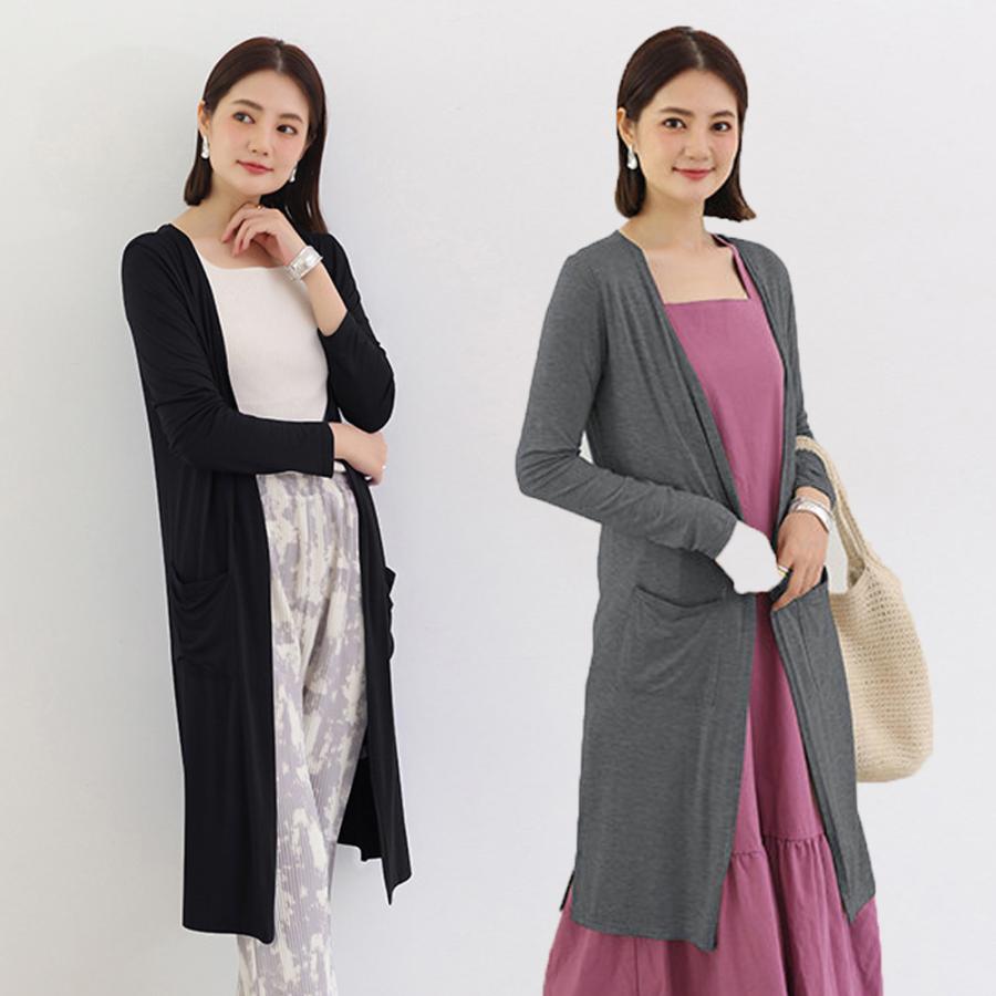 miniministore ロングカーディガン 長袖レディース 韓国風【ゆう miniministore ロングカーディガン 長袖レディース 韓国風【ゆう