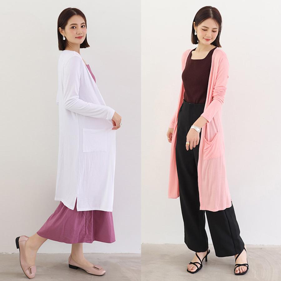 miniministore ロングカーディガン 長袖レディース 韓国風【ゆう miniministore ロングカーディガン 長袖レディース 韓国風【ゆう