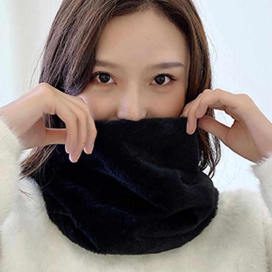 miniministore（ミニミニストア） 爆買ファー スヌード ボリューム