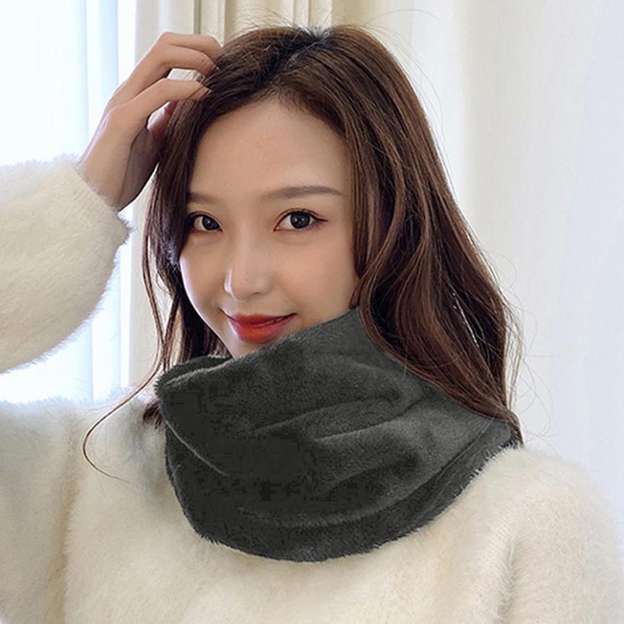 miniministore（ミニミニストア） ファー スヌード ボリューム