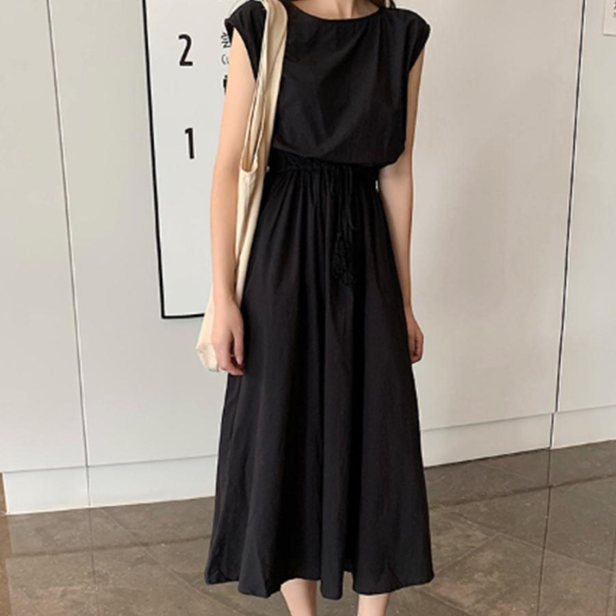 1080円 最大86 オフ Cream ワンピース レディース ドレス リネンワンピース ノースリーブワンピース ロング ウエストマーク 可愛い 上品 オーガニック 半袖 ゆったり ハイウエスト 綿麻混 ウエストゴム カジュアル 通勤 旅行 サマー 夏 ナチュラル Aライン チェック柄