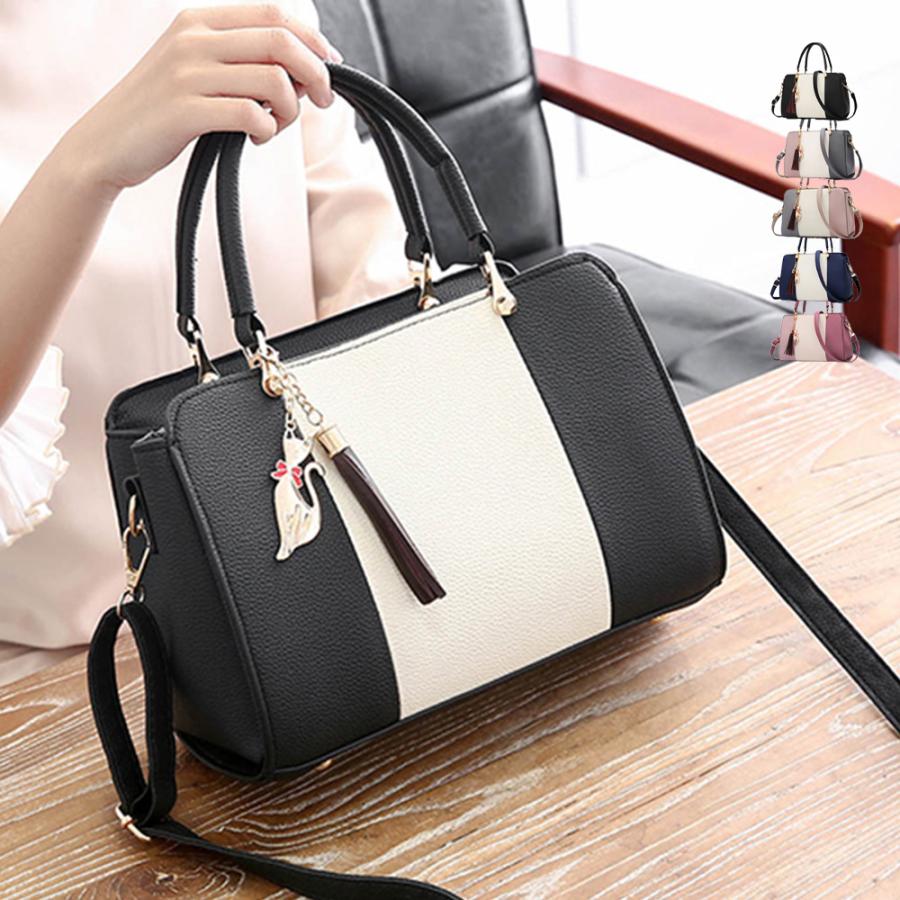 miniministore 2wayトートバッグ レディース バイカラー