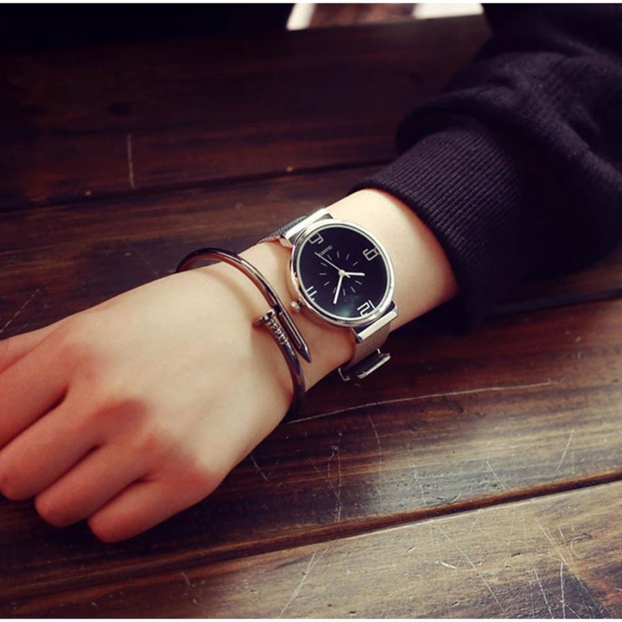 腕時計 レディース シンプル 38mm 30mm ウォッチ ペア お揃い カップル プレゼント ネコポスのみ Js 001 Miniministore 通販 Yahoo ショッピング