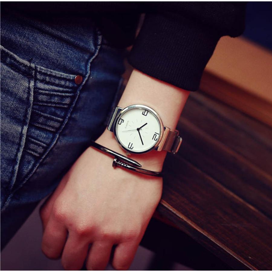 腕時計 レディース シンプル 38mm 30mm ウォッチ ペア お揃い カップル プレゼント ネコポスのみ Js 001 Miniministore 通販 Yahoo ショッピング