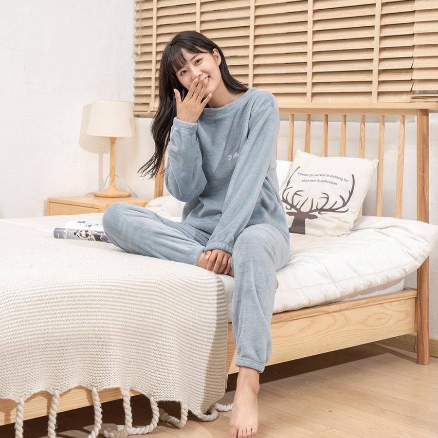 miniministore（ミニミニストア） フリースパジャマ 上下セット