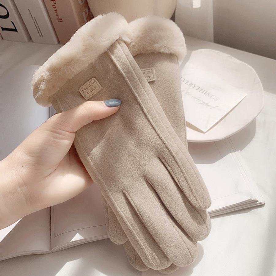 miniministore 防寒手袋 レディース裏ボア 手ぶくろ秋冬【ゆう