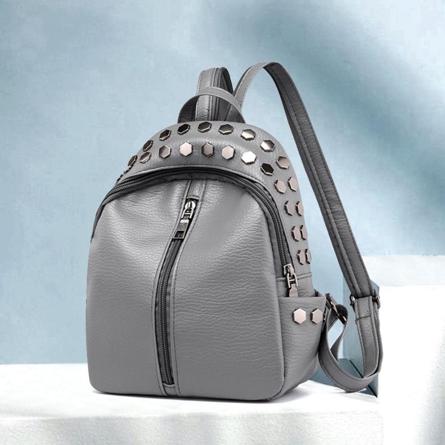 ミニリュック レディース 大人 小さいリュック おしゃれ スタッズ リュックサック 通学 ネコポスのみ Tzm 132 Miniministore 通販 Yahoo ショッピング
