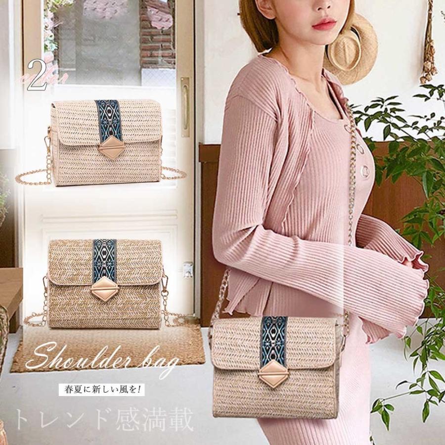 かごバッグ ショルダーバッグ 小さめ ポシェット レディース 斜めがけ ストローバッグ Tzm 149 Miniministore 通販 Yahoo ショッピング