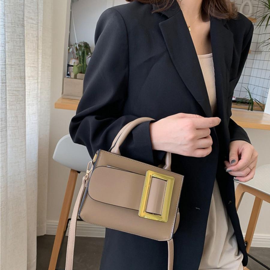 レザーバッグ ショルダーバッグ レディース 斜めがけ 大人 トートバッグ 小さめ ハンドバッグ 黒 Tzm 174 Miniministore 通販 Yahoo ショッピング
