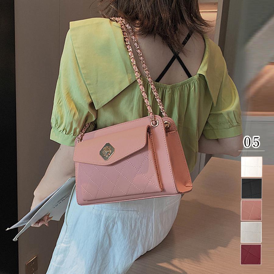チェーンバッグ ミニバッグ ショルダーバッグ レディース 斜めがけ 大人可愛い バッグ 小さめ レザーバッグ おしゃれ Tzm 191 Miniministore 通販 Yahoo ショッピング
