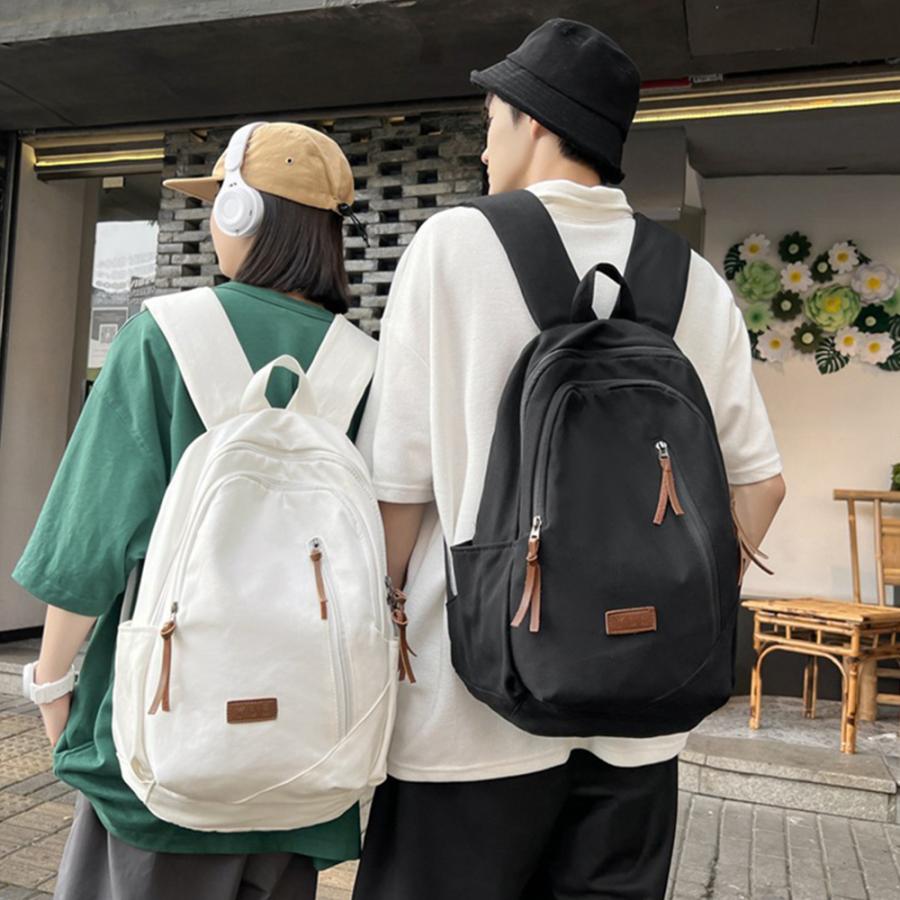 キャンバスリュック 笑顔デザイン45r ユニセックス florist｜2WAY/軽量ユニセックスキャンバススクエア型リュック