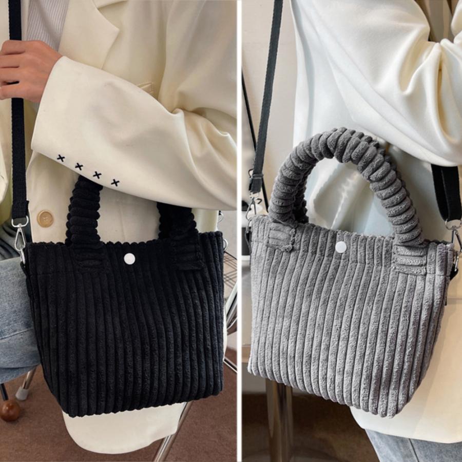 miniministore（ミニミニストア） コーデュロイ ショルダーバッグ 2WAY