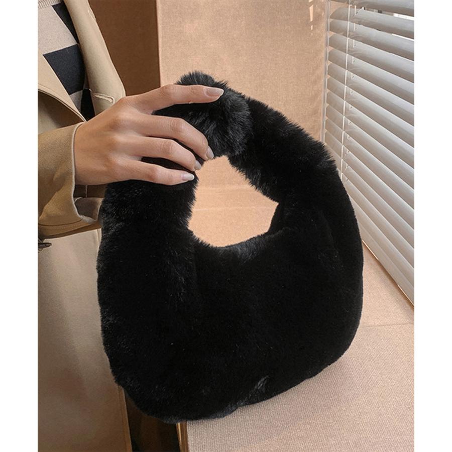 miniministore エコファーバッグ ワンハンドルバッグ秋冬