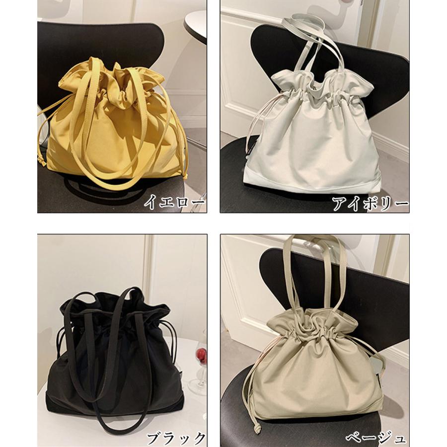 miniministore（ミニミニストア） 巾着バッグ ショルダーナイロン