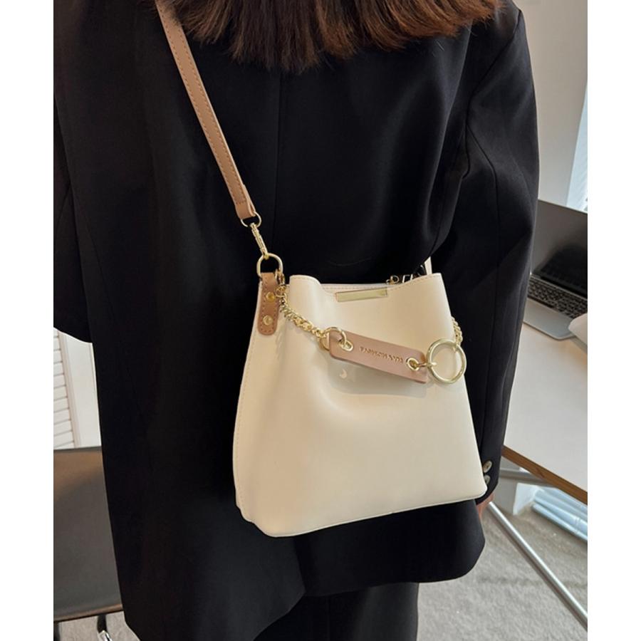 miniministore ショルダーバッグ 2wayバケットバッグ