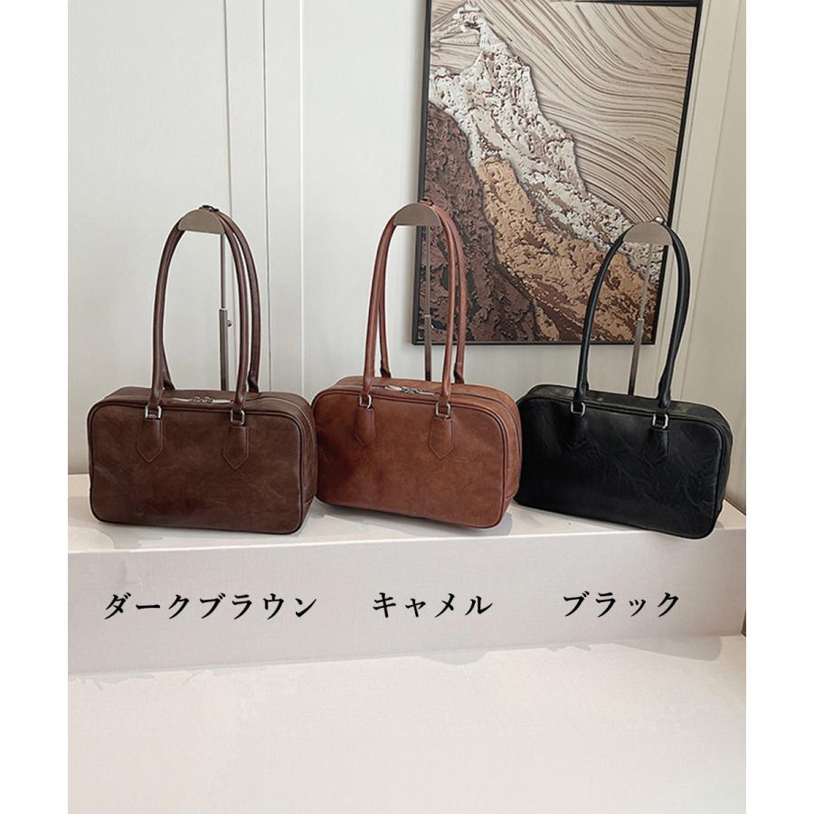 miniministore（ミニミニストア） ロングハンドルボストンバッグトート 