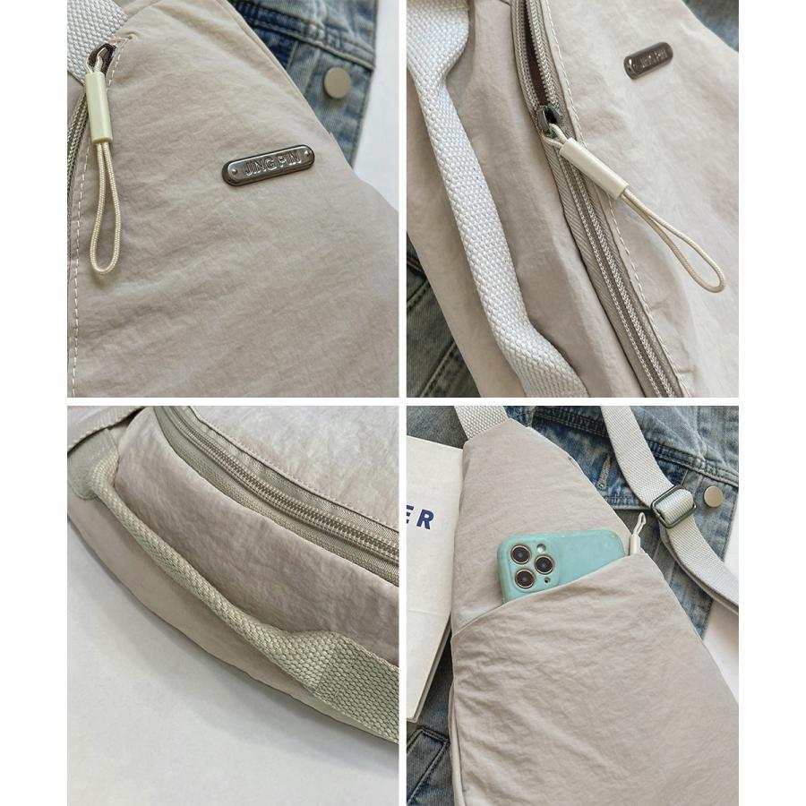 miniministore（ミニミニストア） ナイロンボディバッグワンショルダー