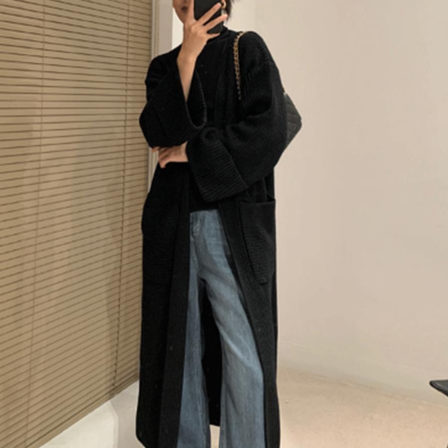miniministore ロング ニットカーディガン レディース miniministore ロング ニットカーディガン レディース