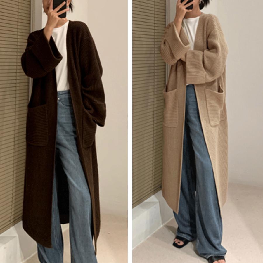 miniministore ロング ニットカーディガン レディース miniministore ロング ニットカーディガン レディース