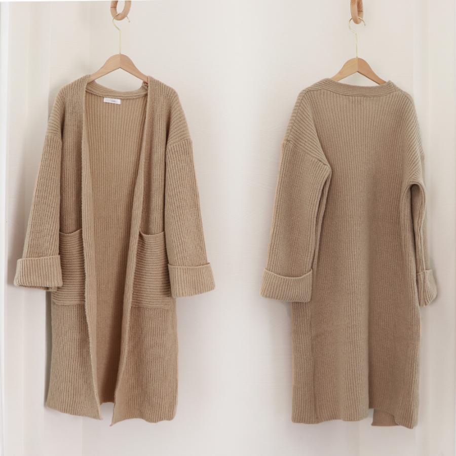 miniministore ロング ニットカーディガン レディース miniministore ロング ニットカーディガン レディース